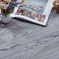 ПАРКЕТНАЯ ДОСКА UPOFLOOR ART DESIGN ДУБ СЕРЕБРЯНЫЙ ТУМАН